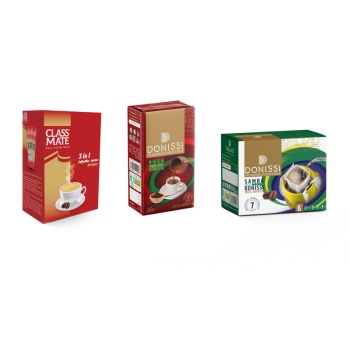  قهوه ترک پاشا دونیسی و دریپ بگ ساهارا دونیسی و قهوه فوری 3 در 1 کلس میت مجموعه 3 عددی633a867eb5a90102460